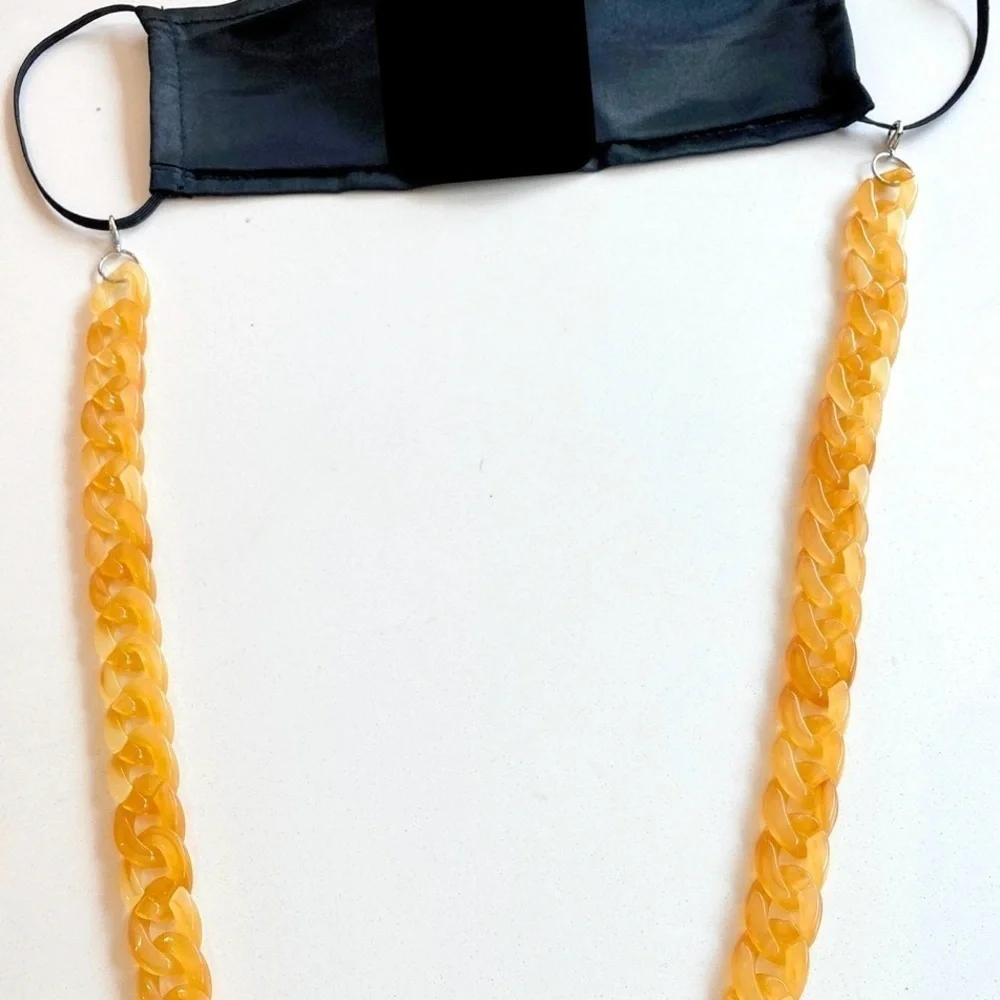 Acrylic sunglasses chain mask chain handbag chain